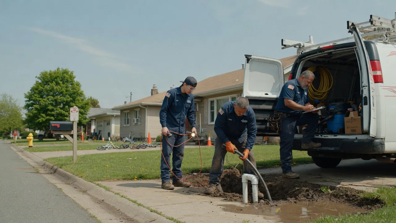 Slab Leak Detection in Miamiville, OH near me
