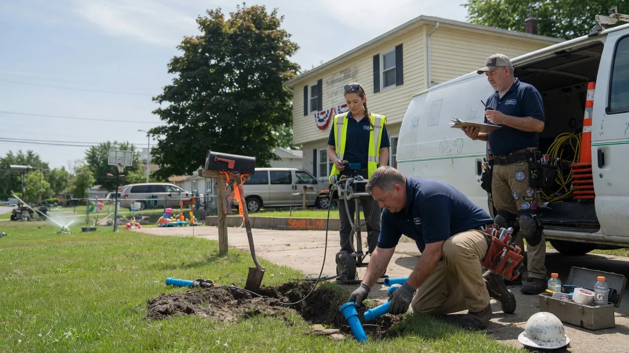 Slab Leak Repair in Miamiville, OH near me
